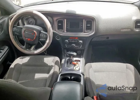 2015 Dodge Charger Se из США, поврежденный, VIN 2C3CDXBG0FH835982